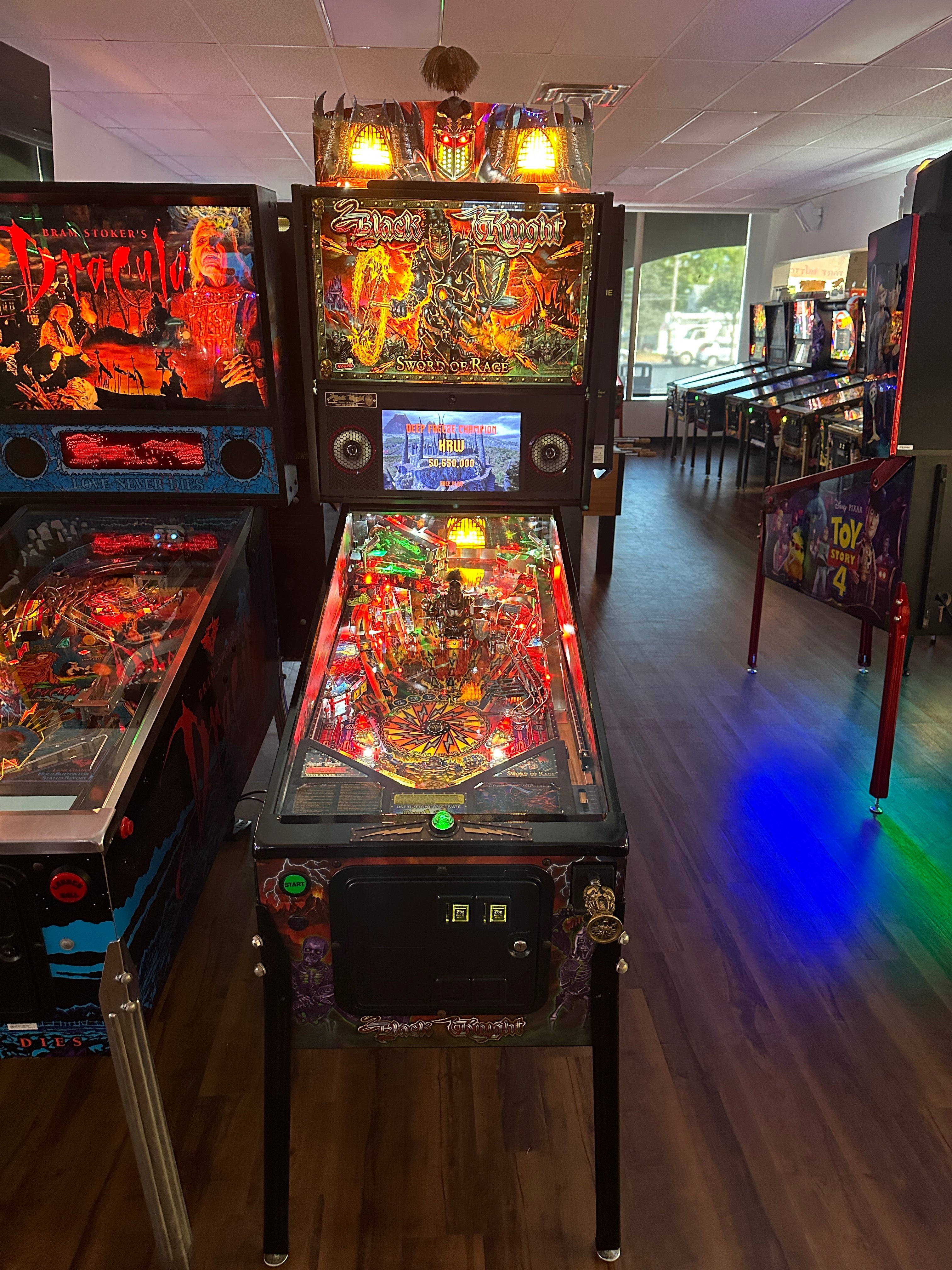 Stern Pinball Black Knight Sword of Rage Limited Edition Pinball Machine