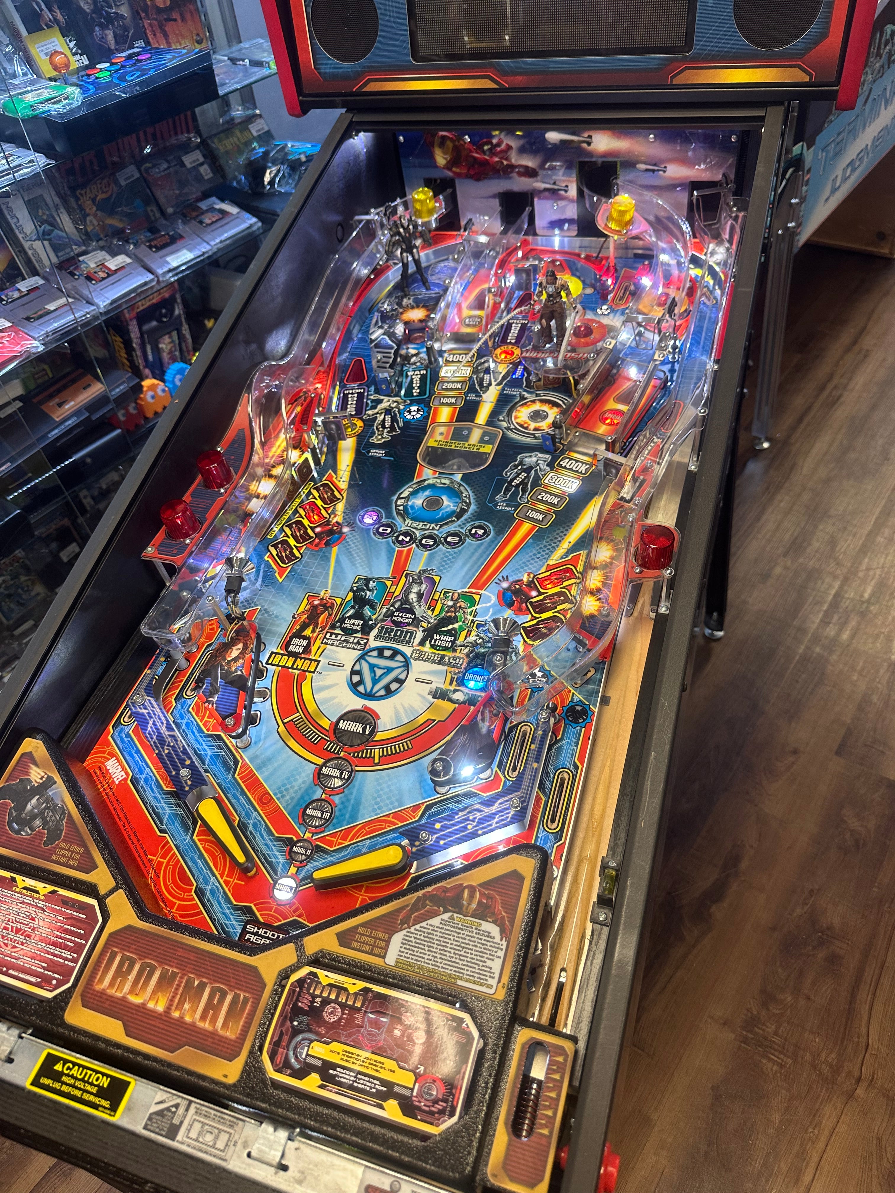 Stern Pinball Ironman Vault Pinball Machine