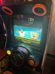 Chicago Gaming Company Nicktoons Racing Arcade Game