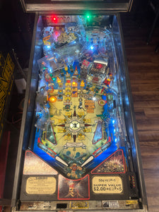 Stern Pinball Pirates of the Caribbean Pinball Machine