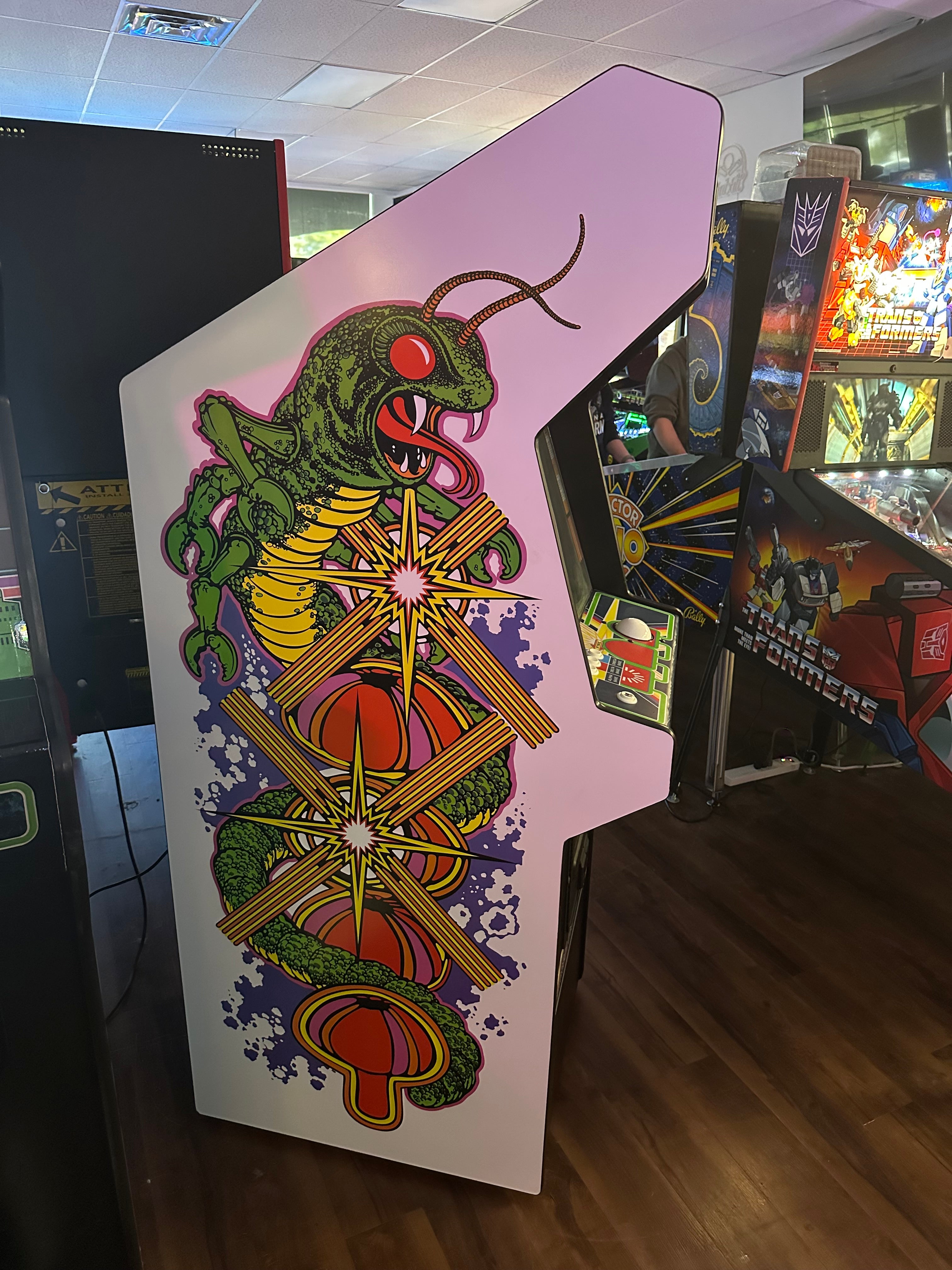 Centipede/Millipede/Missile Command 3 in 1 Arcade Game
