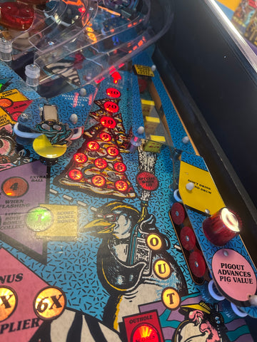 Image of Bally Party Animal Pinball Machine