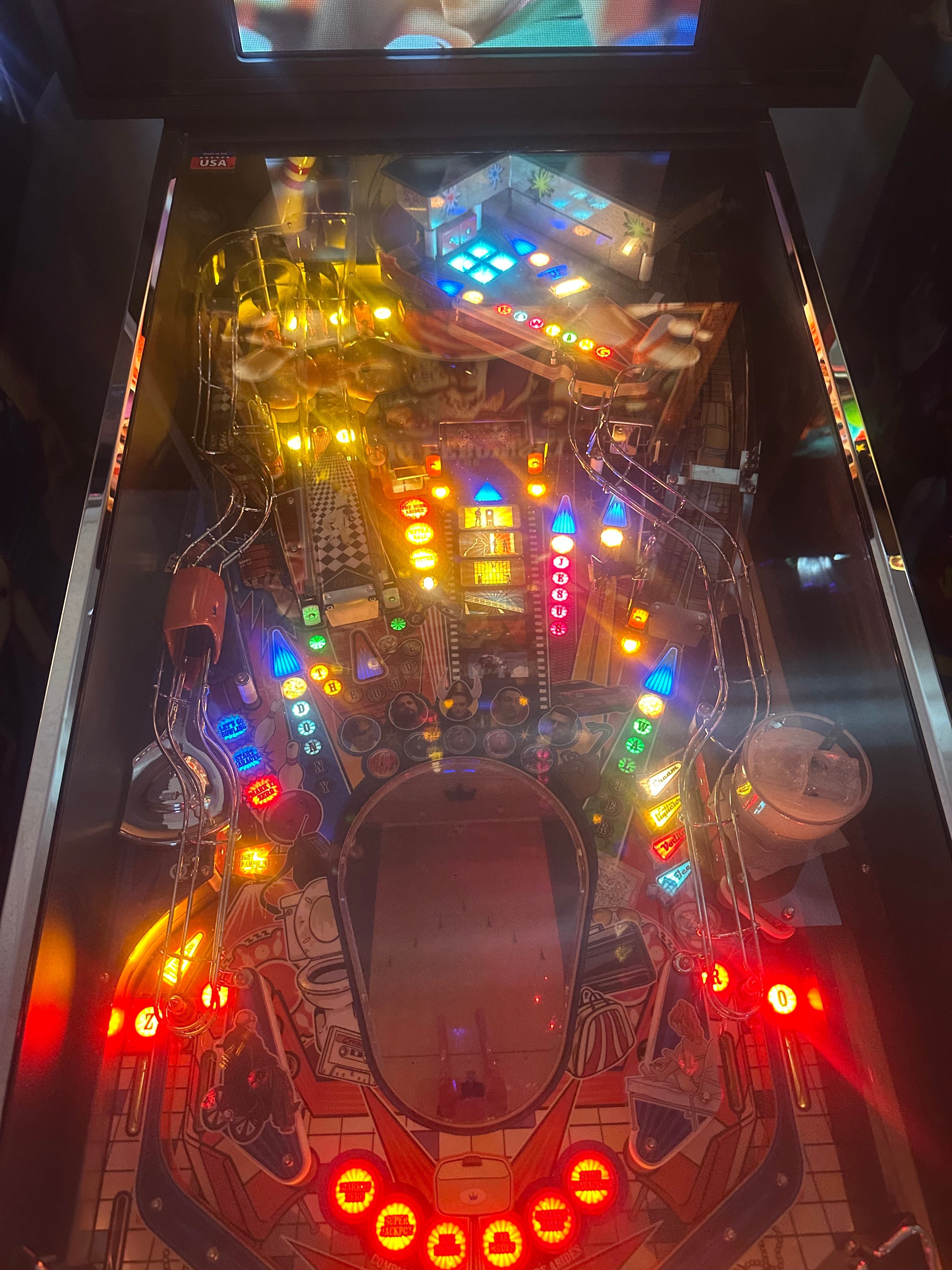 Dutch Pinball The Big Lebowski Pinball Machine