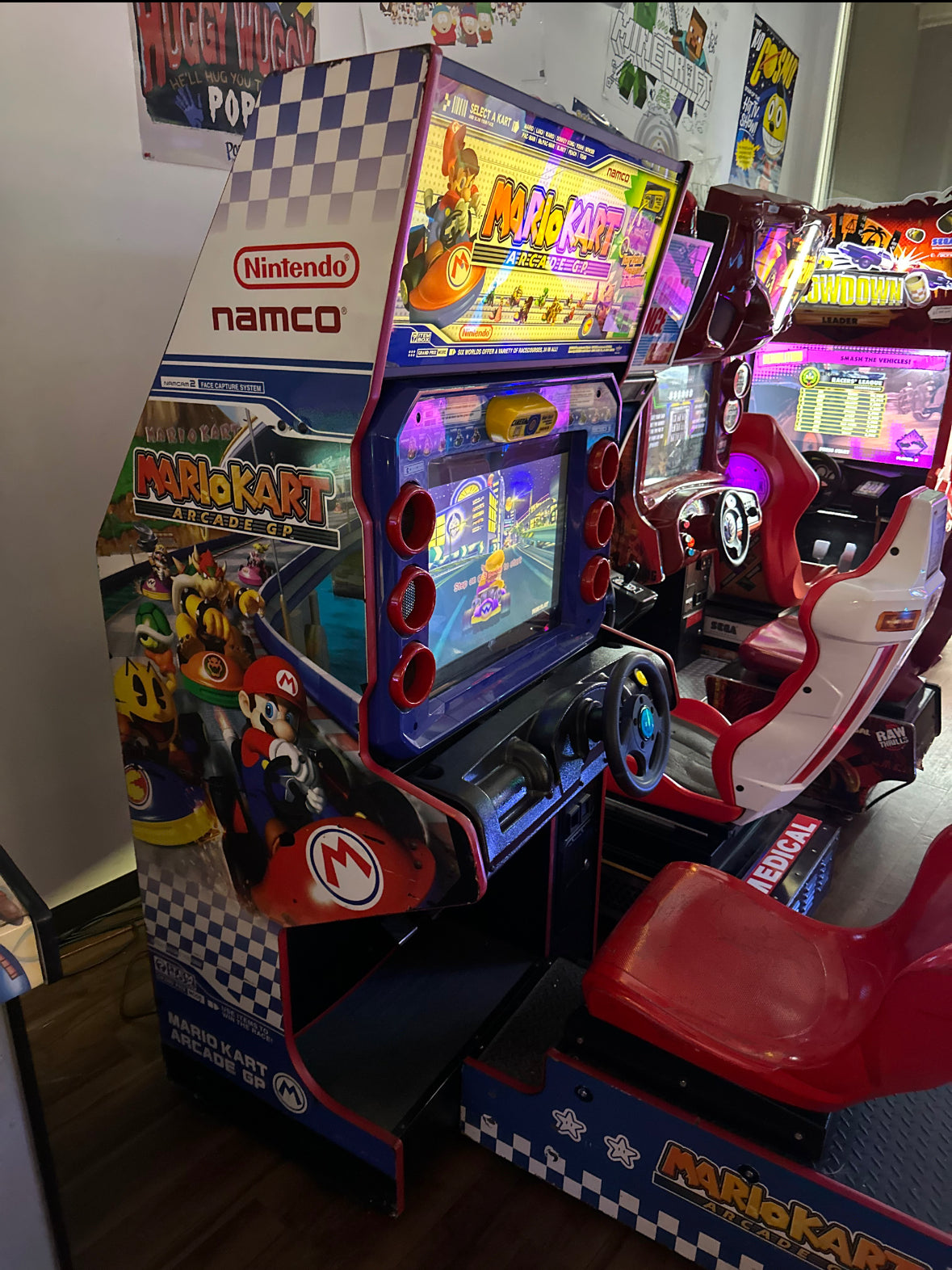 Bandai Namco Mario Kart GP Arcade Game