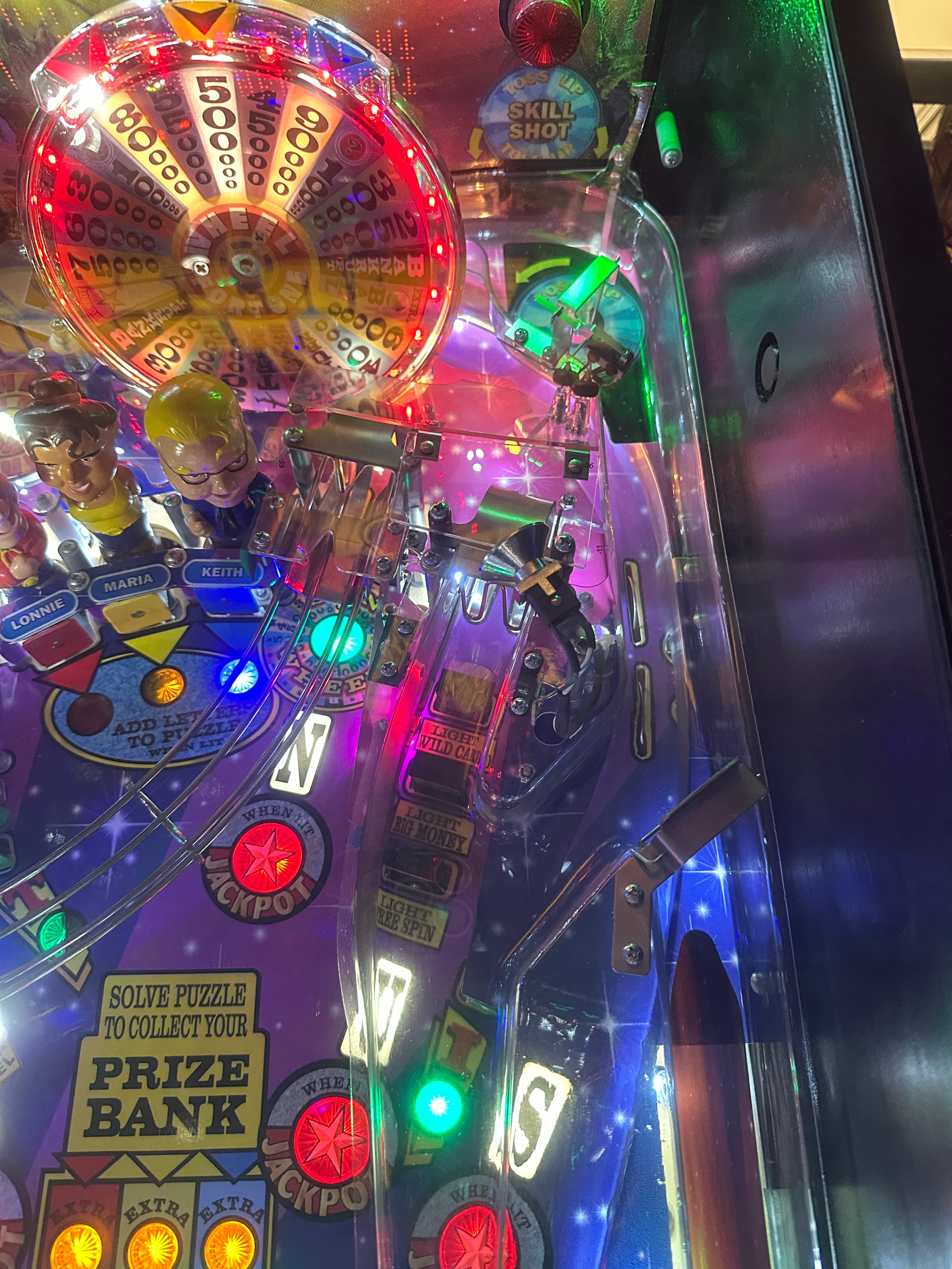 Stern Pinball Wheel of Fortune Pinball Machine