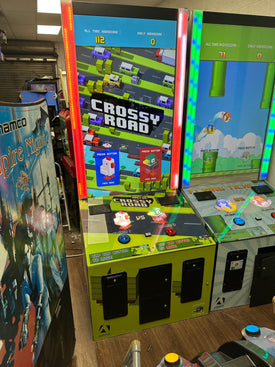 Crossy Road Arcade Game