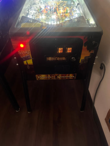 Image of Stern Pinball Pirates of the Caribbean Pinball Machine