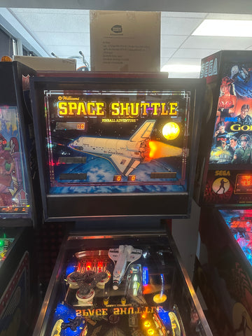 Image of Williams Space Shuttle Pinball Machine