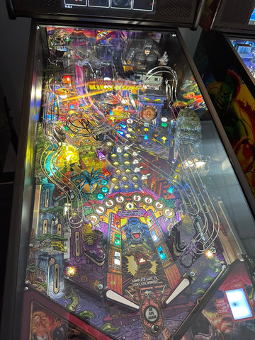 Image of Stern Pinball King Kong: Myth of Terror Island Premium Pinball Machine