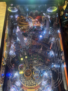 Jim Henson's Labyrinth Pinball Machine with Official Topper