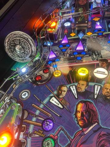 Image of Stern Pinball John Wick Premium Pinball Machine