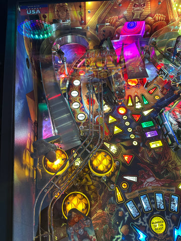 Image of Stern Pinball Iron Maiden Premium Pinball Machine