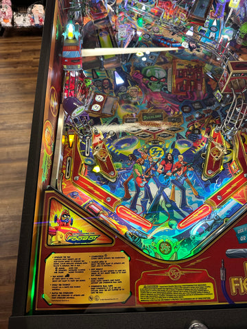 Image of Stern Pinball LOADED Foo Fighters Premium Pinball Machine