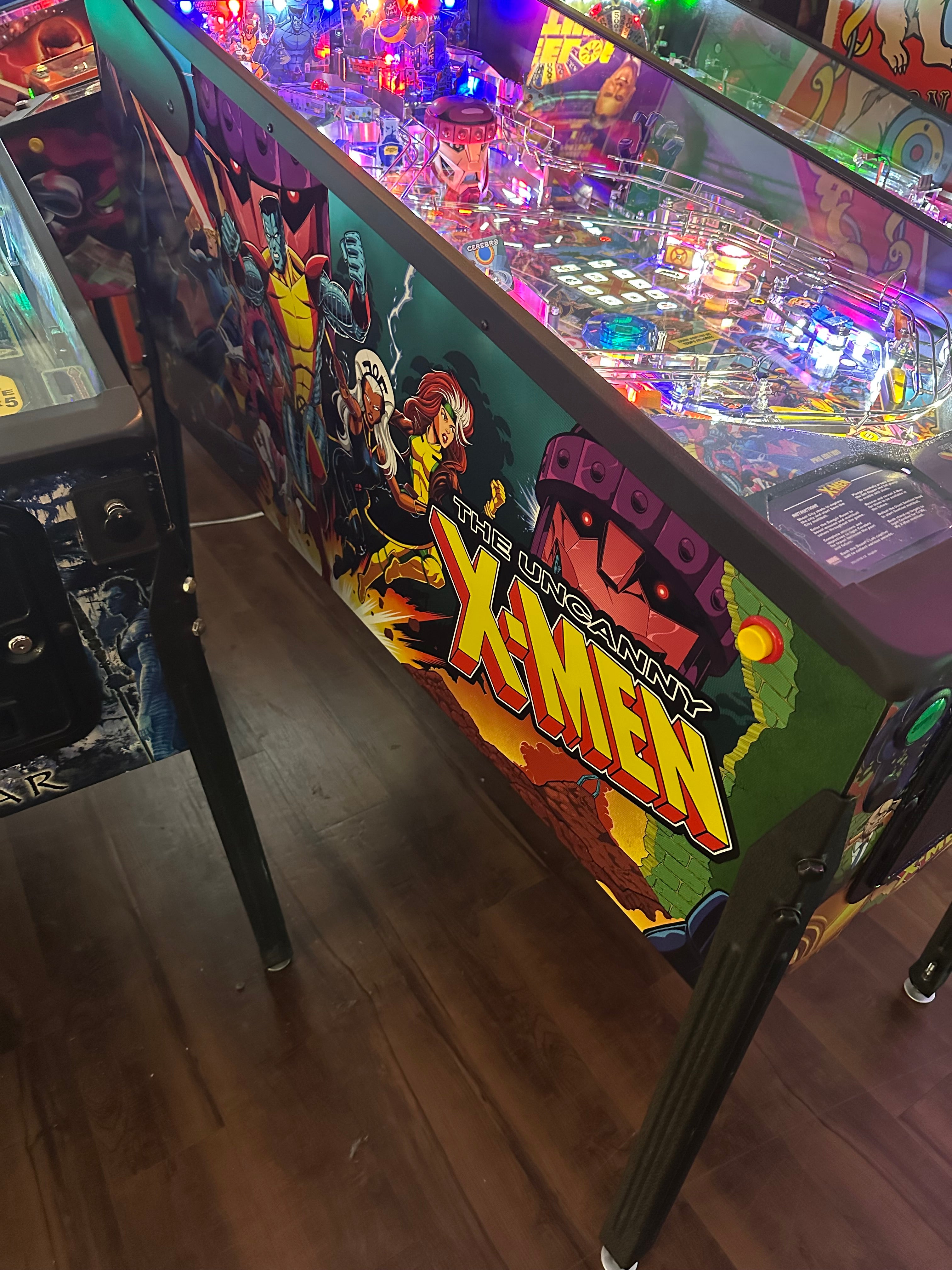 Stern Pinball The Uncanny X-Men Pro Pinball Machine