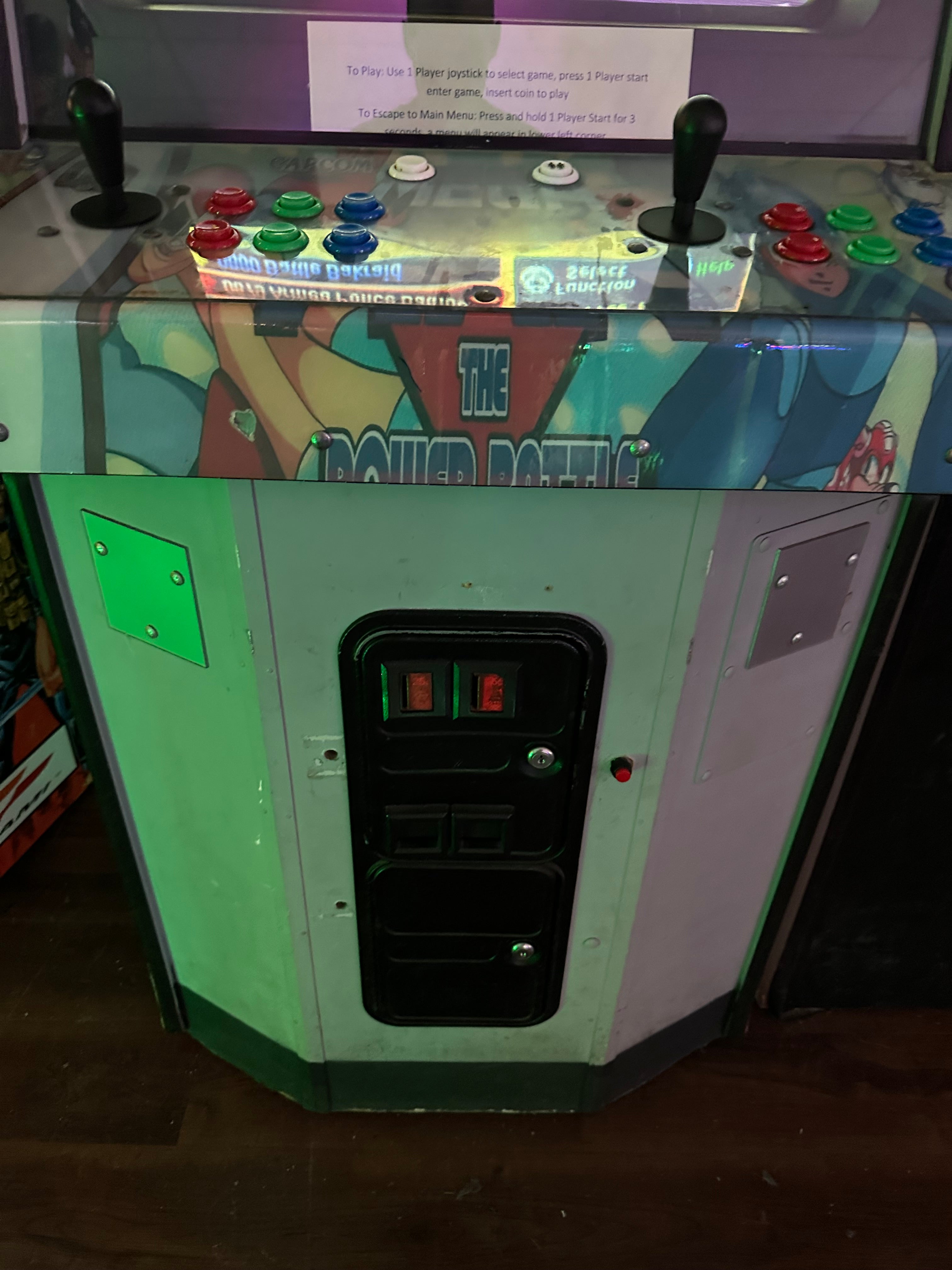 Gamebox Arcade Game