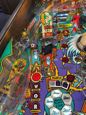 Image of Bally World Cup Soccer Pinball Machine