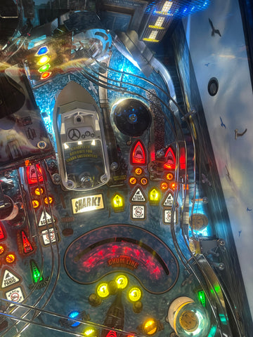 Image of Stern Pinball Jaws Premium Pinball Machine