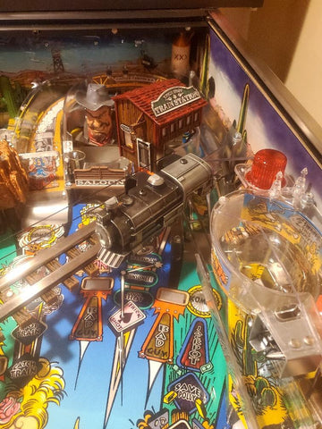 Image of CGC LOADED Cactus Canyon Special Edition Pinball Machine