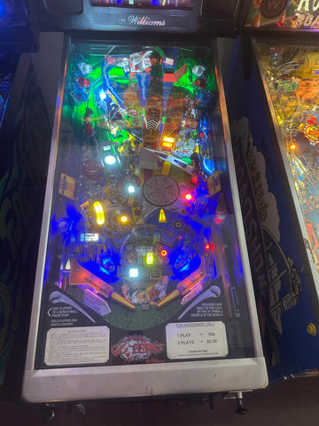 Image of Williams No Good Gophers Pinball Machine