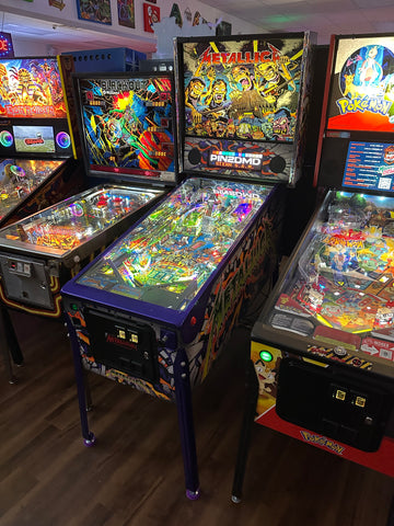 Image of Stern Pinball LOADED Metallica Premium Pinball Machine