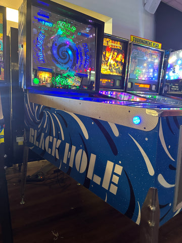 Image of Gottlieb Black Hole Pinball Machine