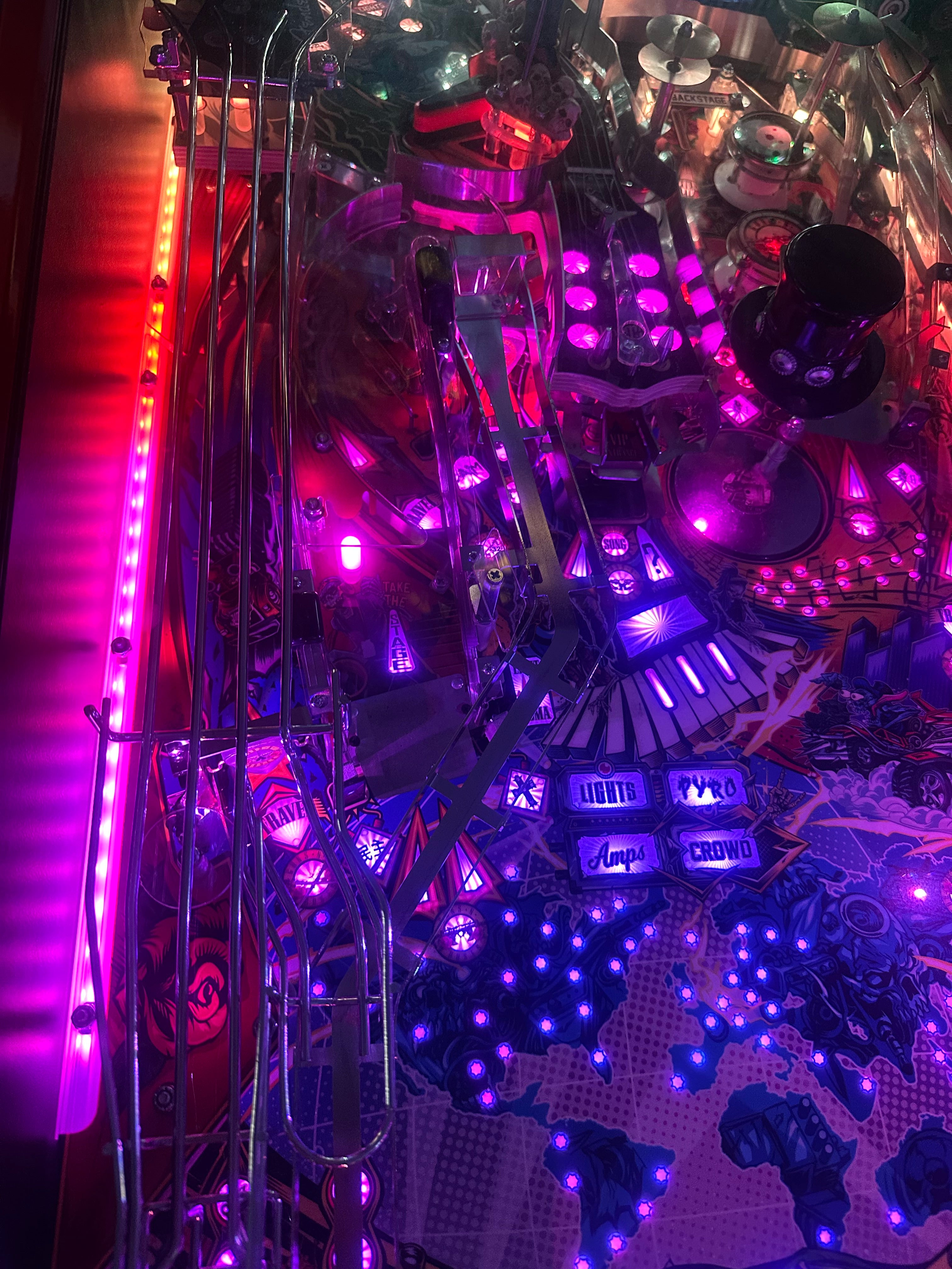JJP Guns N' Roses Limited Edition Pinball Machine