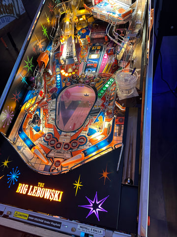Image of Dutch Pinball The Big Lebowski Pinball Machine