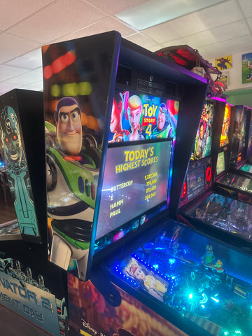 Image of Jersey Jack Pinball Toy Story Limited Edition Pinball Machine