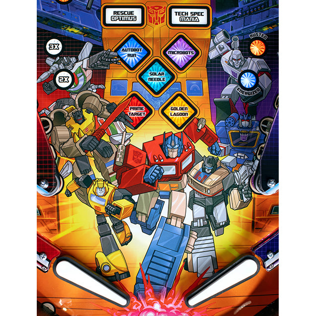 Stern Pinball Transformers: More Than Meets the Eye Pro Pinball Machine