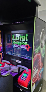 SEGA Luigi's Mansion Arcade Game