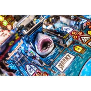 Stern Pinball Jaws Premium Pinball Machine