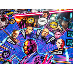 Stern Pinball John Wick Pro Pinball Machine