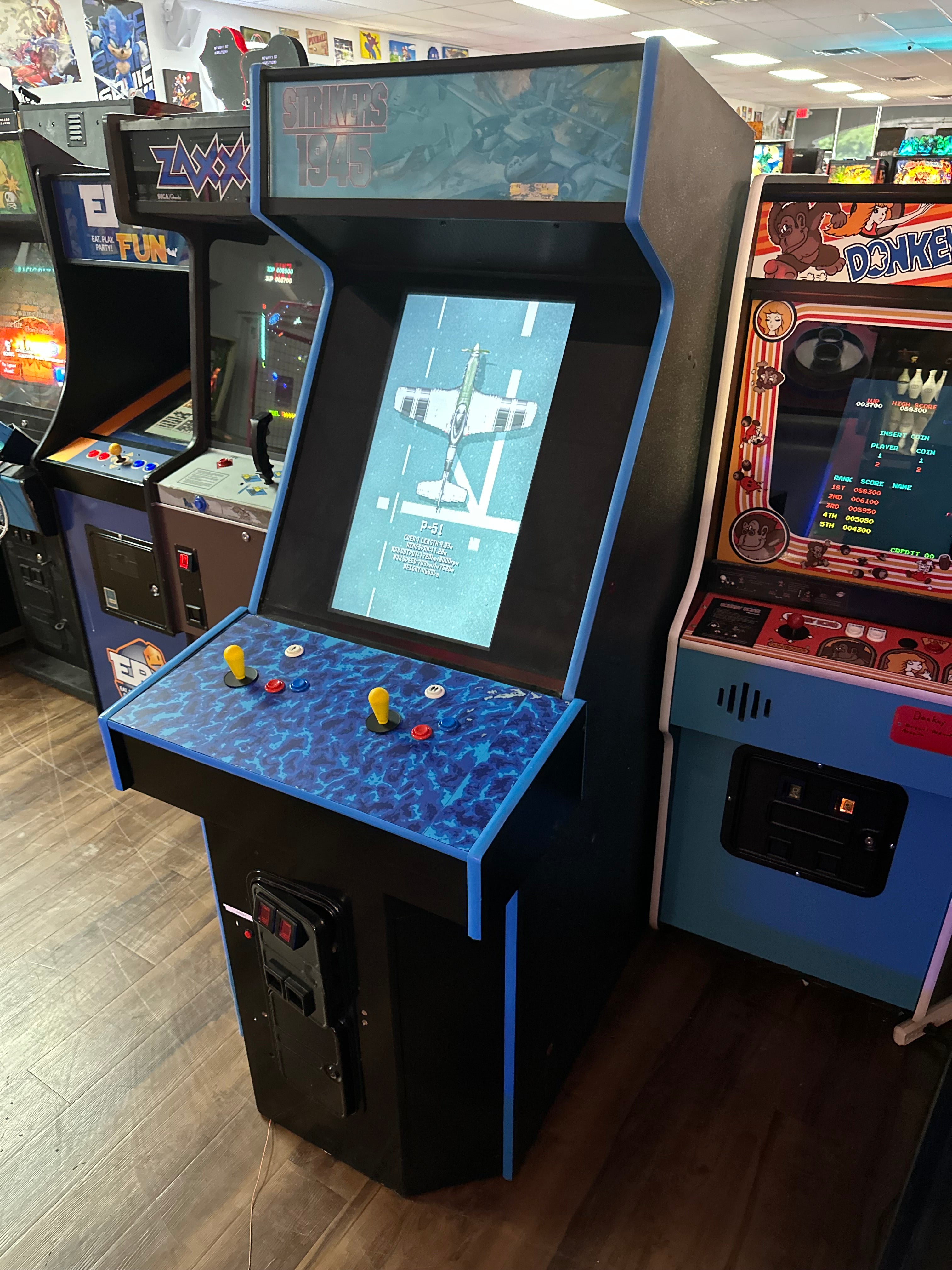 Strikers 1945 Arcade Game