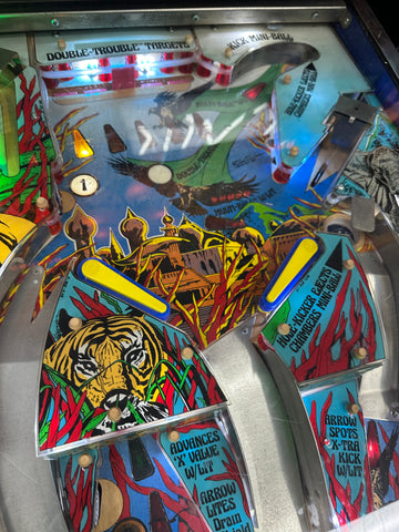 Image of Williams Jungle Lord Pinball Machine