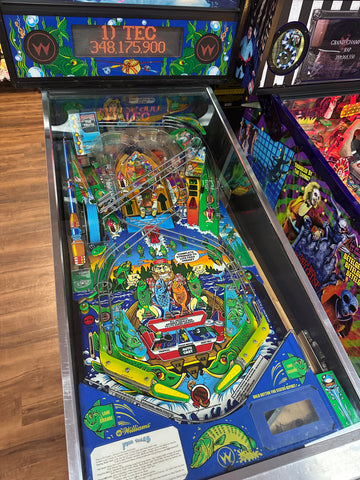 Image of Williams Fish Tales Pinball Machine