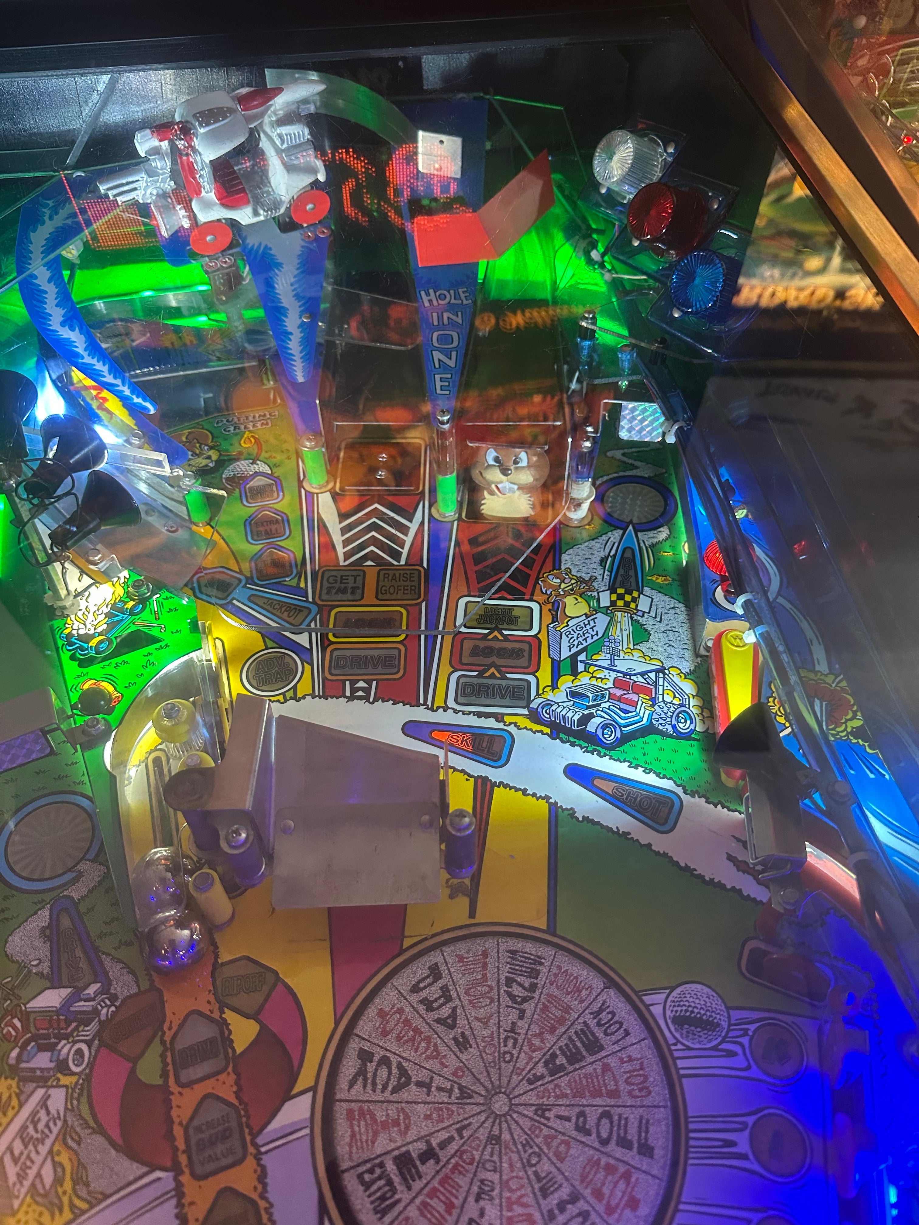 Williams No Good Gophers Pinball Machine