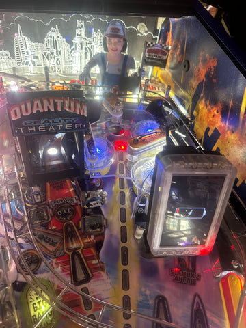 Image of Jersey Jack Pinball Dialed In! Limited Edition Pinball Machine with Topper!