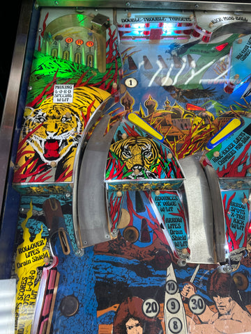 Image of Williams Jungle Lord Pinball Machine