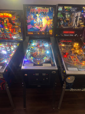 Bally Motordome Pinball Machine