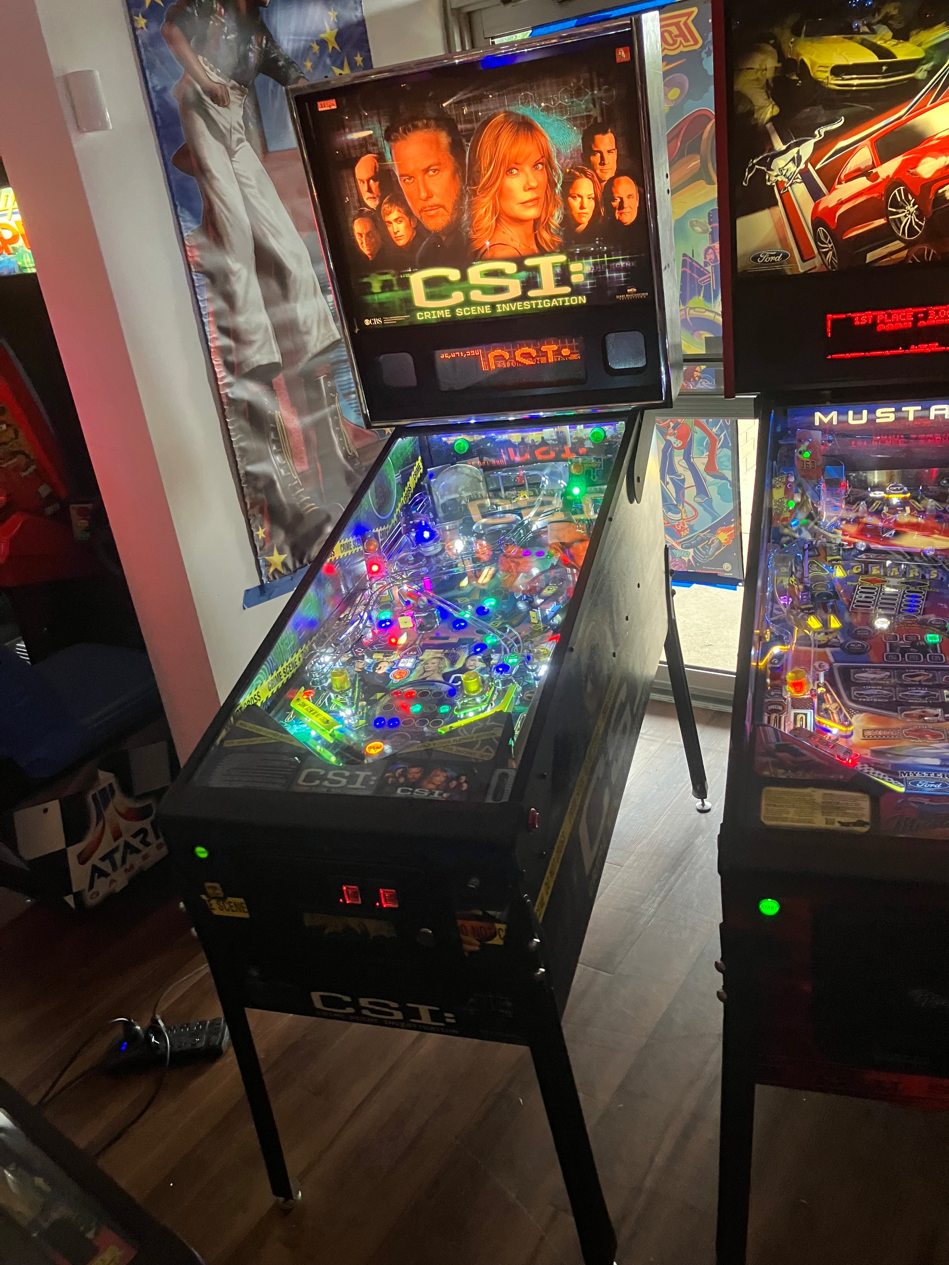 Stern Pinball CSI: Crime Scene Investigation Pinball Machine