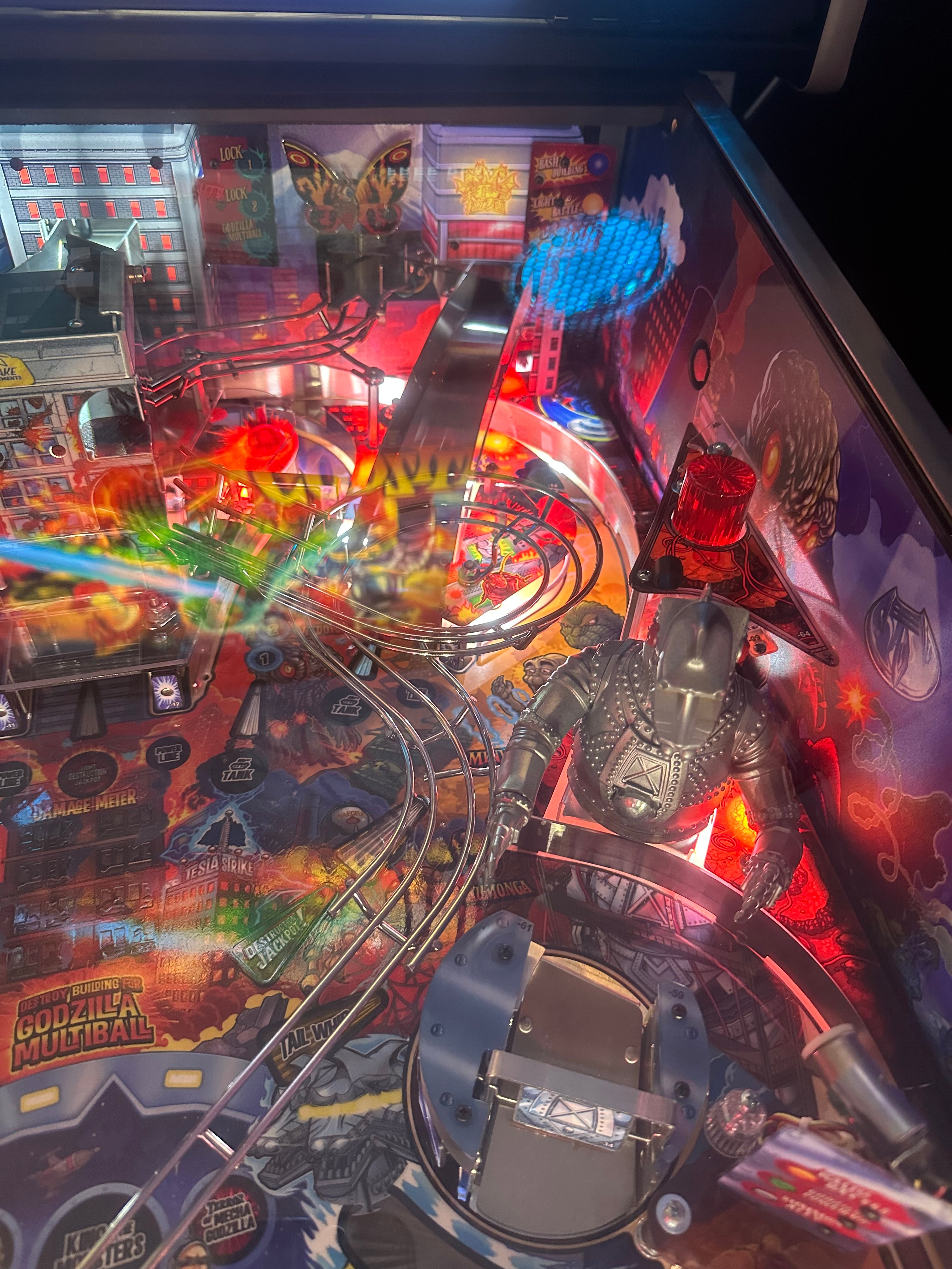 Stern Pinball LOADED Godzilla Premium Pinball Machine