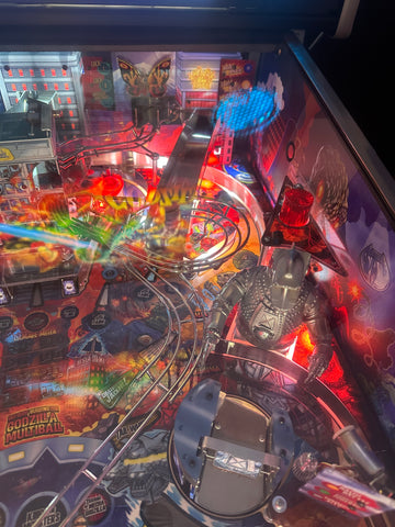 Image of Stern Pinball LOADED Godzilla Premium Pinball Machine