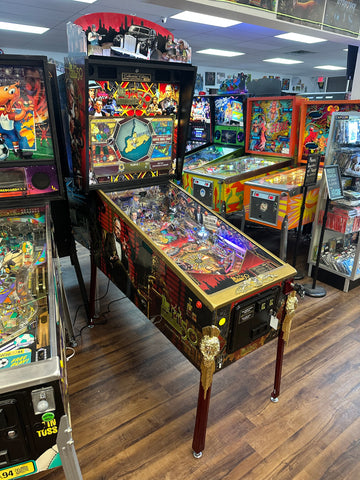 Image of Jersey Jack Pinball The Godfather Collectors Edition Pinball Machine