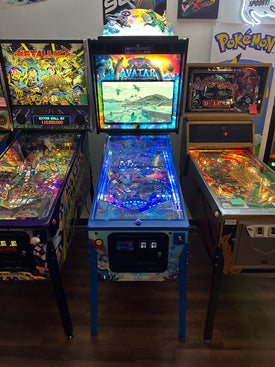 JJP Avatar Limited Edition Pinball Machine