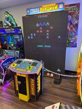Bandai Namco World's Largest Pacman Arcade Game