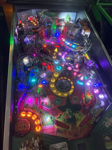 Image of Jersey Jack Pinball Wizard of Oz Pinball Machine