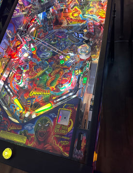 Stern Pinball Godzilla Premium Pinball Machine