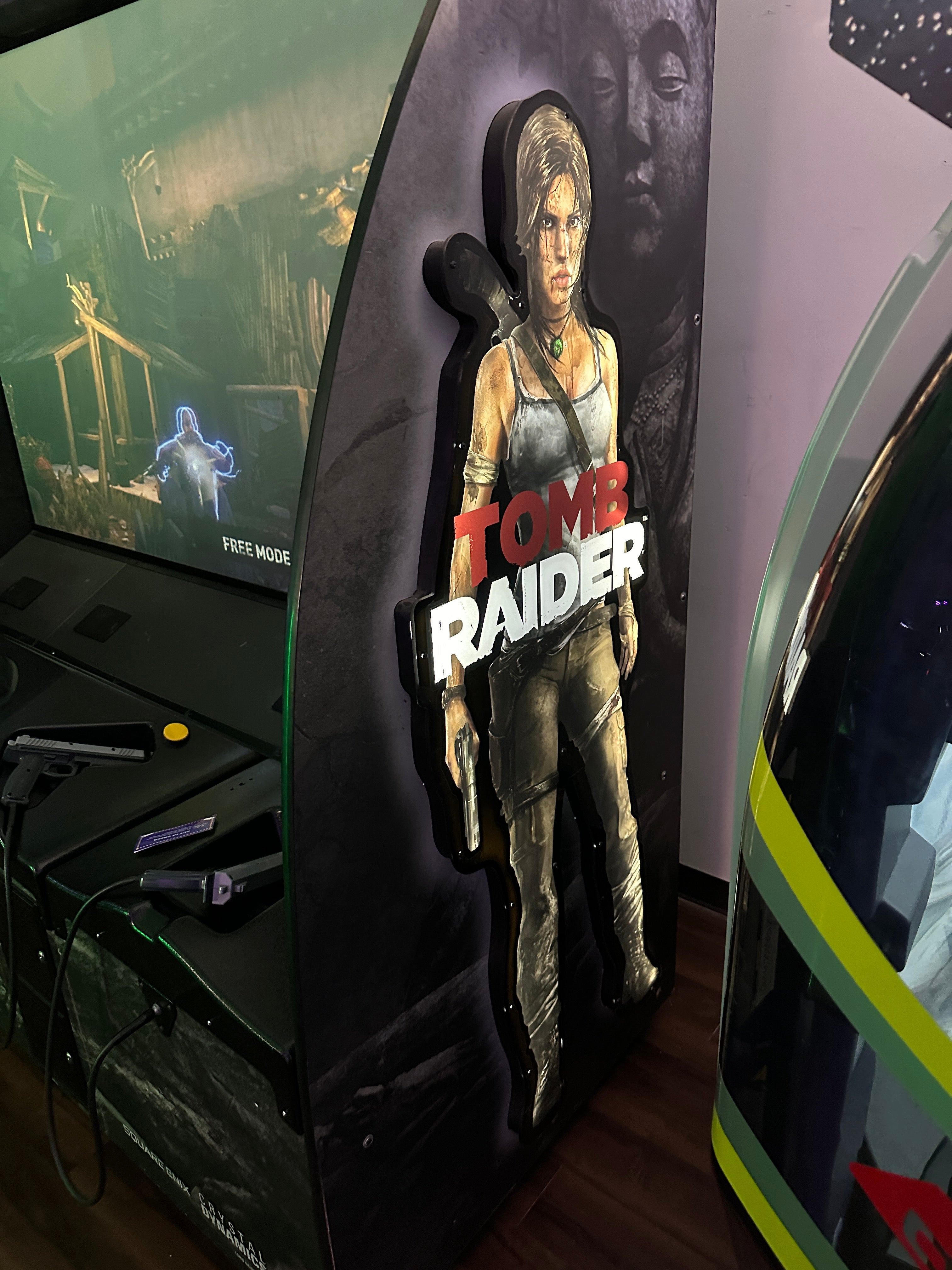 Adrenaline Amusements Tomb Raider 120" Arcade Game