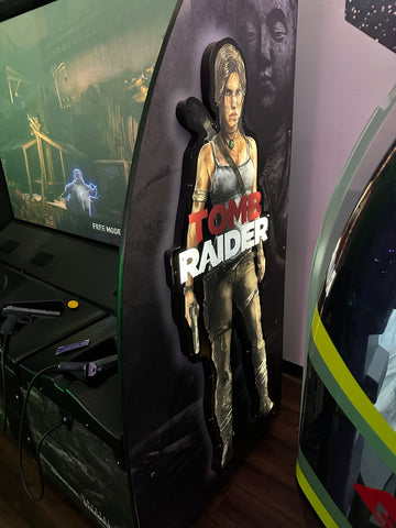 Image of Adrenaline Amusements Tomb Raider 120" Arcade Game