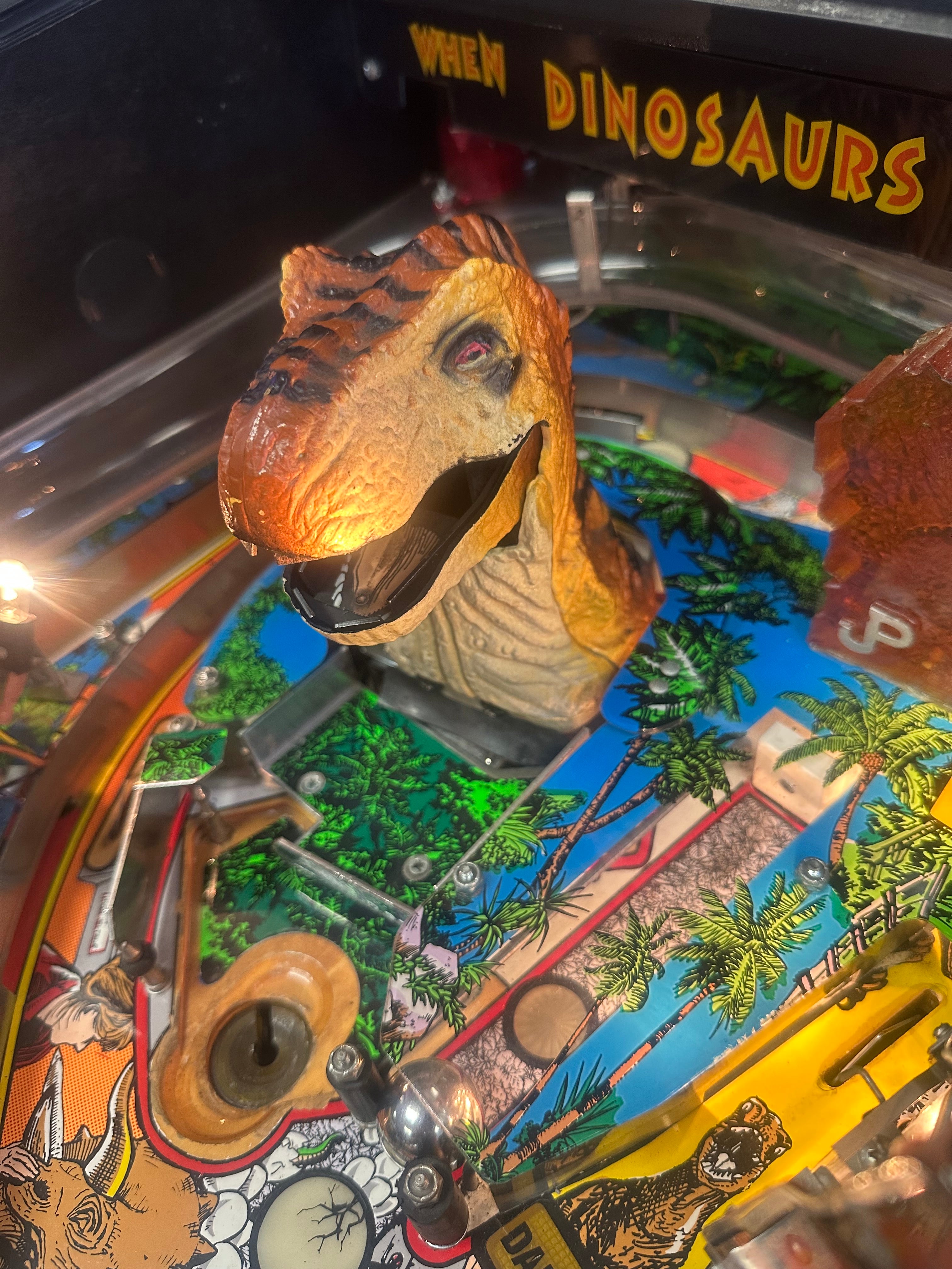 Data East Jurassic Park Pinball Machine